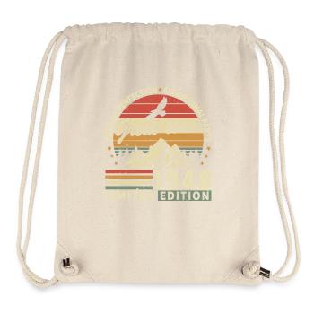 76 Years Vintage Birthday 1948 - Stanley/Stella Recycled Gym Bag - natural - Front