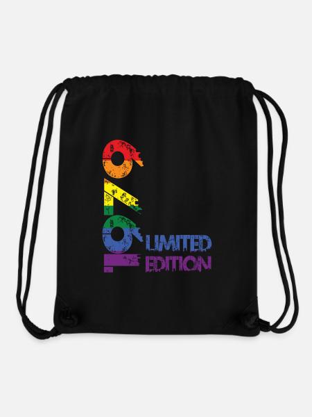 Limited Edition 1979 - Stanley/Stella recycelter Gym Bag - Schwarz