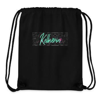 Gastronom-Wirt Abschluss-Geschenk Kellnerin - Stanley/Stella recycelter Gym Bag - Schwarz - Vorne