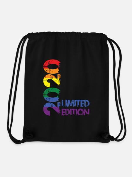 Limited Edition 2020 - Stanley/Stella recycelter Gym Bag - Schwarz