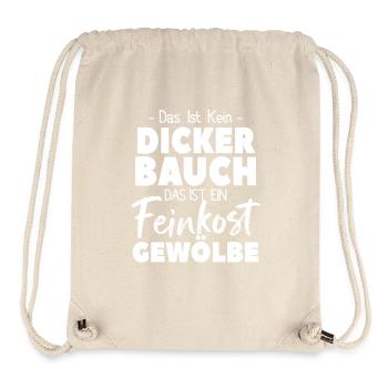 Feinkostgewölbe Charme - Stanley/Stella recycelter Gym Bag - Naturweiß - Vorne