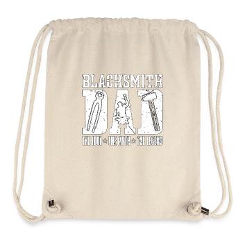 Blacksmith Dad The Idol The Myth The Metalsmith - Stanley/Stella Recycled Gym Bag - natural - Front