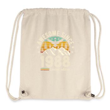 Legends vintage '88 - Stanley/Stella Recycled Gym Bag - natural - Front