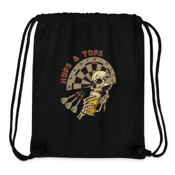 Darts Hops & Tops - Stanley/Stella Recycled Gym Bag - black - Front