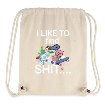 Collector's Love - Collectors and Hunters - Stanley/Stella Recycled Gym Bag - natural - Front