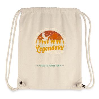 Legendary 23: 2001 Birthday Party - Stanley/Stella Recycled Gym Bag - natural - Front