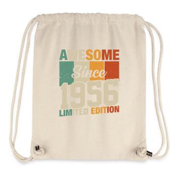 Goldener Jahrgang '68 - Stanley/Stella recycelter Gym Bag - Naturweiß - Vorne