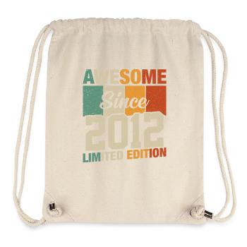 Jahrgang 2012 Legenden - Stanley/Stella recycelter Gym Bag - Naturweiß - Vorne