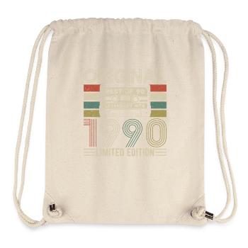 Legends of 1990 - Stanley/Stella Recycled Gym Bag - natural - Front