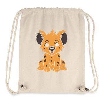 hyena - Stanley/Stella Recycled Gym Bag - natural - Front