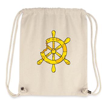Steering Wheel Captain Cheese - Stanley/Stella Recycled Gym Bag - natural - Front
