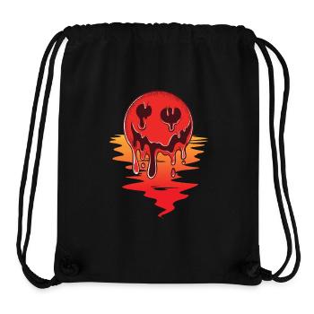 Summer, Sun, Temperature, Heat, Sunshine, Hot - Stanley/Stella Recycled Gym Bag - black - Front