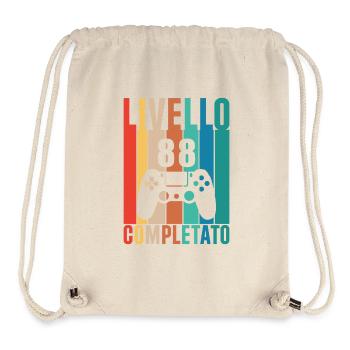Level 88 unlocked - Stanley/Stella Recycled Gym Bag - natural - Front