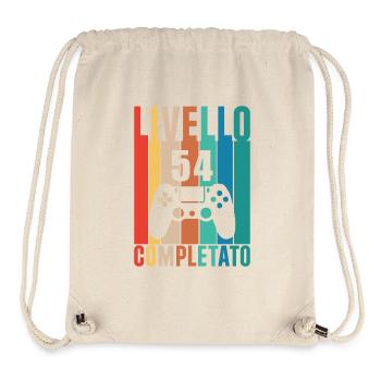Level 54 - Stanley/Stella Recycled Gym Bag - natural - Front