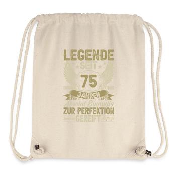 Legende seit 75 Jahren - Stanley/Stella recycelter Gym Bag - Naturweiß - Vorne