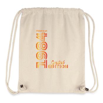 February 1984 anniversary edition - Stanley/Stella Recycled Gym Bag - natural - Front