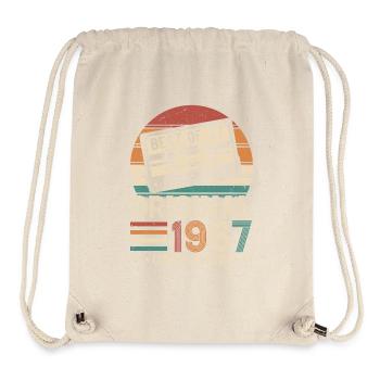 Legendary vintage 1967 - Stanley/Stella Recycled Gym Bag - natural - Front