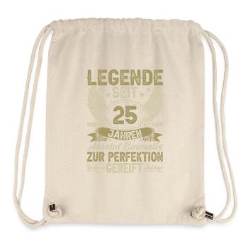 Legende seit 25 Jahren - Stanley/Stella recycelter Gym Bag - Naturweiß - Vorne
