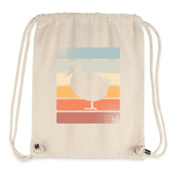 Dodo - Stanley/Stella recycelter Gym Bag - Naturweiß - Vorne