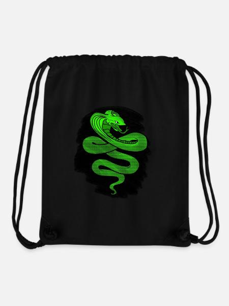 Cobra - Stanley/Stella Recycled Gym Bag - black