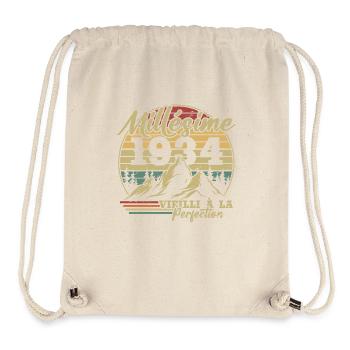 Vintage 1934 - Stanley/Stella Recycled Gym Bag - natural - Front