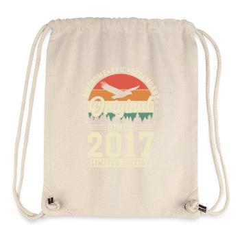 Jahre der Eleganz 2017 - Stanley/Stella recycelter Gym Bag - Naturweiß - Vorne