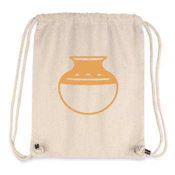 Töpferei - Stanley/Stella recycelter Gym Bag - Naturweiß - Vorne