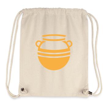 Töpferei - Stanley/Stella recycelter Gym Bag - Naturweiß - Vorne