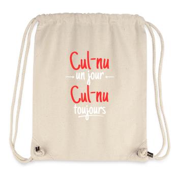 Naturism Mug Naturist Humor - Stanley/Stella Recycled Gym Bag - natural - Front