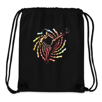 Taekwondo - Stanley/Stella Recycled Gym Bag - black - Front