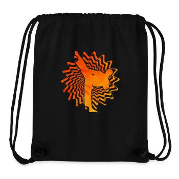 Taekwondo - Stanley/Stella recycelter Gym Bag - Schwarz - Vorne