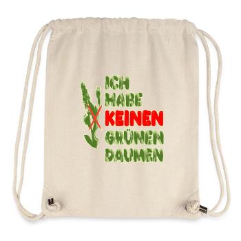 No idea - Stanley/Stella Recycled Gym Bag - natural - Front