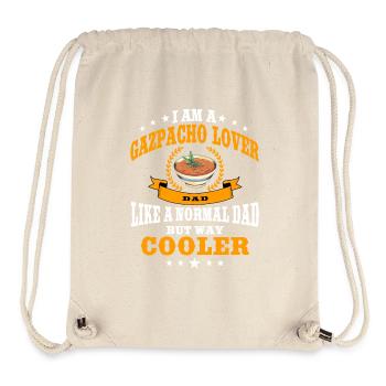 Gazpacho Papa - Stanley/Stella recycelter Gym Bag - Naturweiß - Vorne