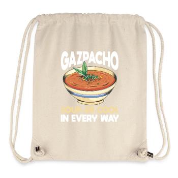 Gazpacho - Stanley/Stella recycelter Gym Bag - Naturweiß - Vorne