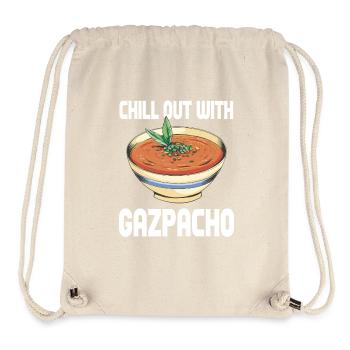 Gazpacho - Stanley/Stella recycelter Gym Bag - Naturweiß - Vorne