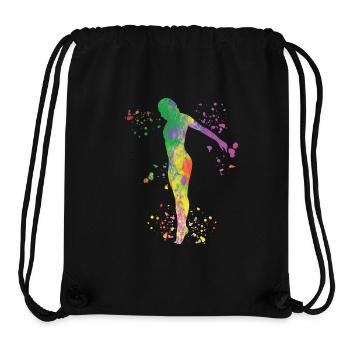 Diving Diving Synchronized Diving - Stanley/Stella Recycled Gym Bag - black - Front