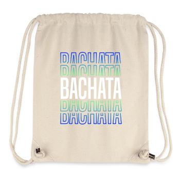 Bachata Lettering for Sensual Dancing - Stanley/Stella Recycled Gym Bag - natural - Front