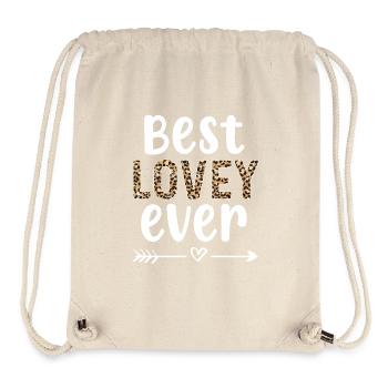 Beste Lovey Lovey Großmutter Wertschätzung Lovey - Stanley/Stella recycelter Gym Bag - Naturweiß - Vorne