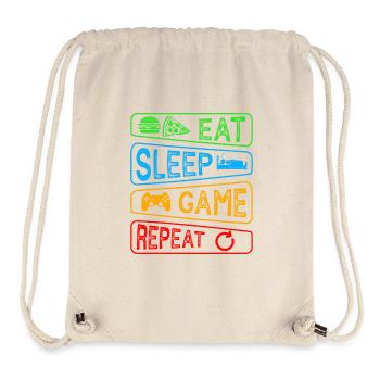 Gamer Duty ruft die Gaming-Legende Ihres Spiels an - Stanley/Stella recycelter Gym Bag - Naturweiß - Vorne