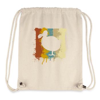 Dodo - Stanley/Stella recycelter Gym Bag - Naturweiß - Vorne