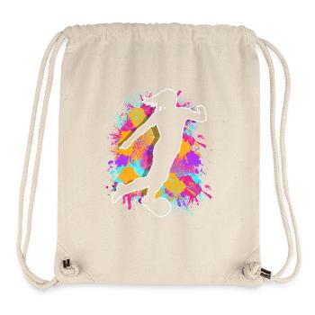 Women's Soccer Women's Soccer Women's Girls Soccer - Stanley/Stella Recycled Gym Bag - natural - Front