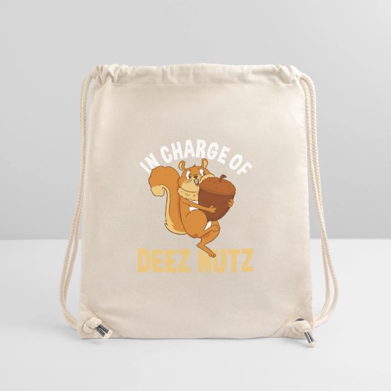 Lustige Eichhörnchen Geschenkidee Stanley/Stella recycelter Gym Bag