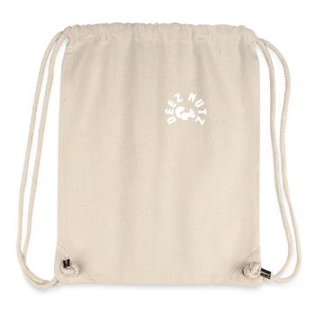 Eichhörnchen Taschenshirt - Stanley/Stella recycelter Gym Bag - Naturweiß - Vorne