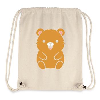 Quokka - Stanley/Stella Recycled Gym Bag - natural - Front