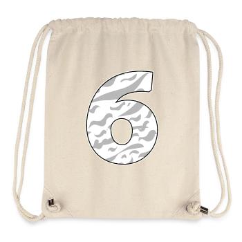 6 - Stanley/Stella Recycled Gym Bag - natural - Front