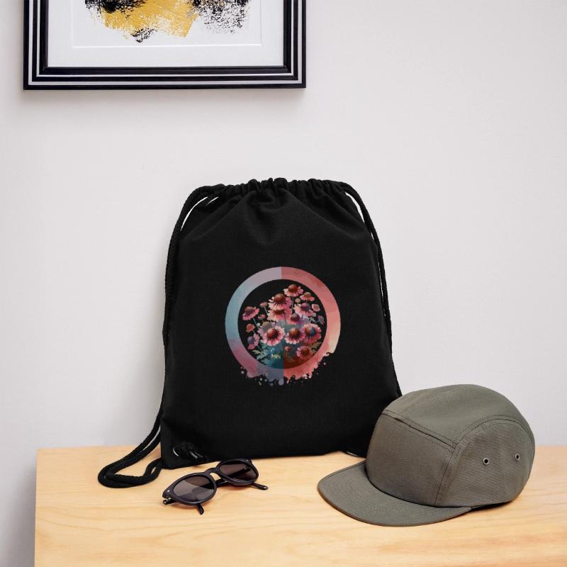 Helenium Drawn Stanley/Stella Recycled Gym Bag