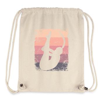 Diving, Artistic Jumping, Synchronized Diving - Stanley/Stella Recycled Gym Bag - natural - Front