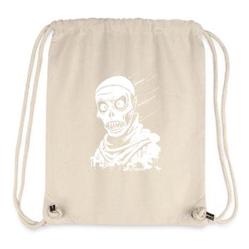 Kreatur der Nacht: Vampir - Stanley/Stella recycelter Gym Bag - Naturweiß - Vorne