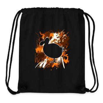 Dodo - Stanley/Stella recycelter Gym Bag - Schwarz - Vorne