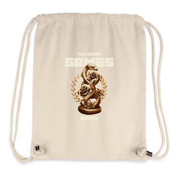 The Rebel Games begin - Stanley/Stella recycelter Gym Bag - Naturweiß - Vorne